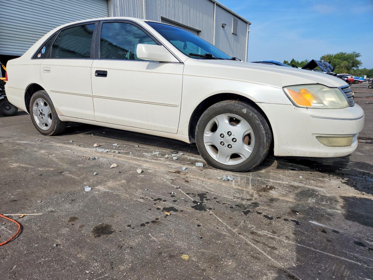 2004 Toyota Avalon Xls Белый vin: 4T1BF28B04U349873