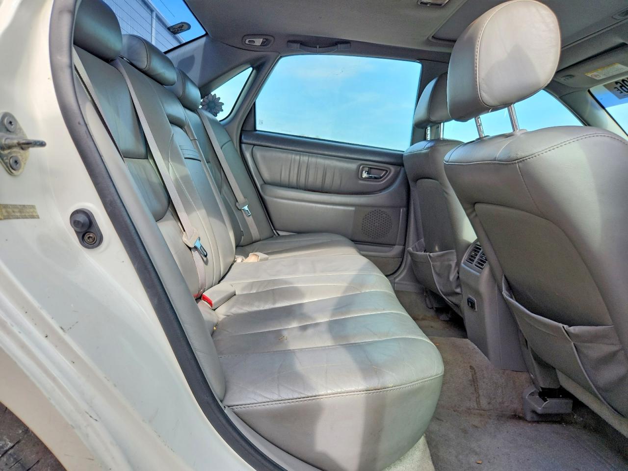 2004 Toyota Avalon Xls Белый vin: 4T1BF28B04U349873