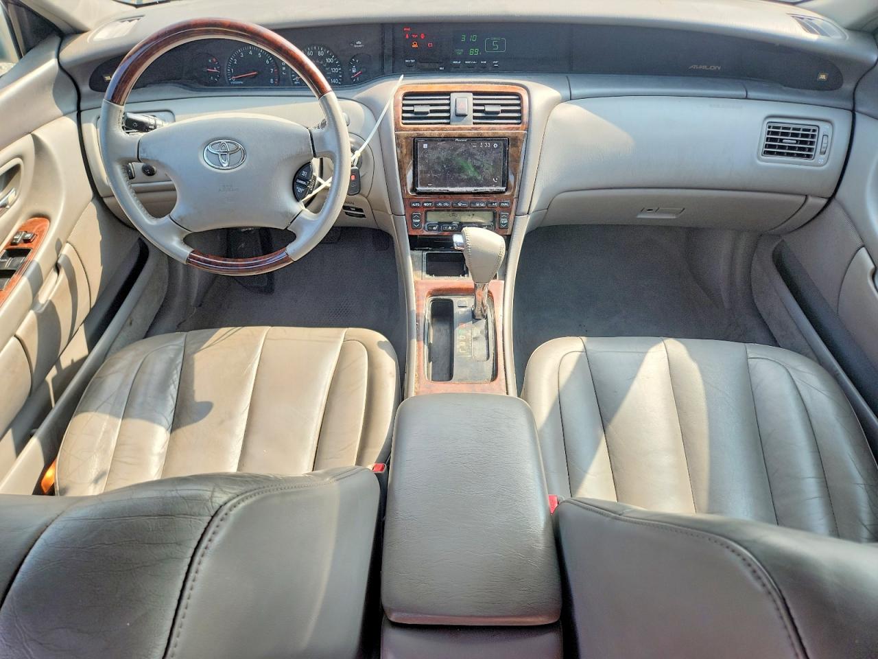 2004 Toyota Avalon Xls Серебряный vin: 4T1BF28B04U353146