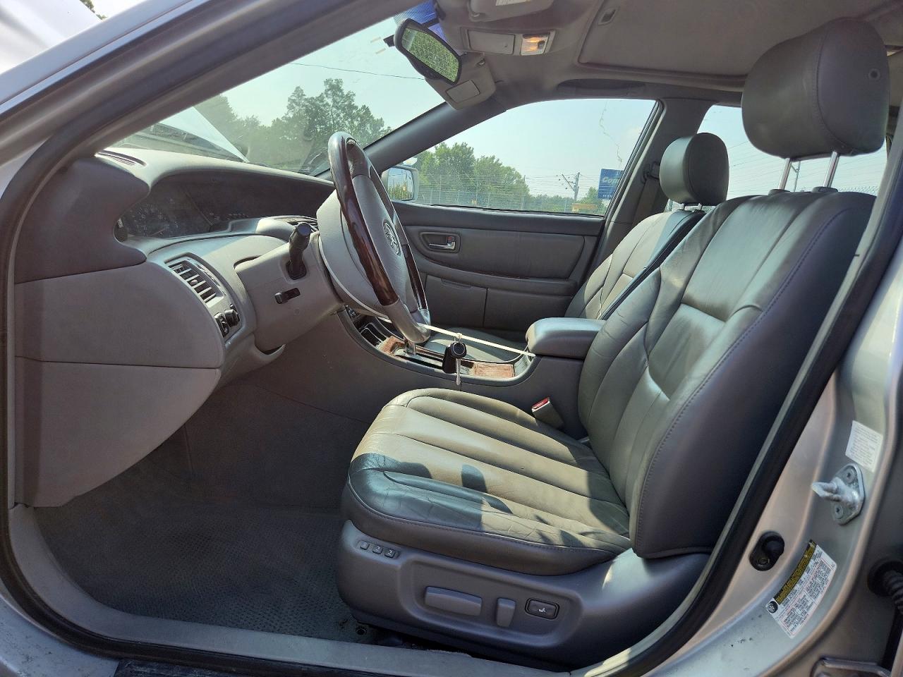 2004 Toyota Avalon Xls Серебряный vin: 4T1BF28B04U353146