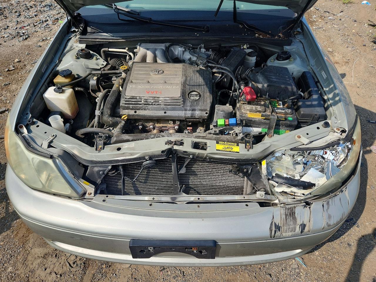 2004 Toyota Avalon Xls Серебряный vin: 4T1BF28B04U353146