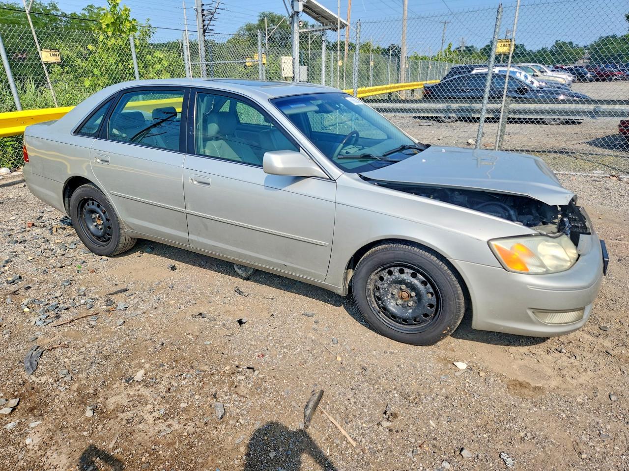2004 Toyota Avalon Xls Серебряный vin: 4T1BF28B04U353146