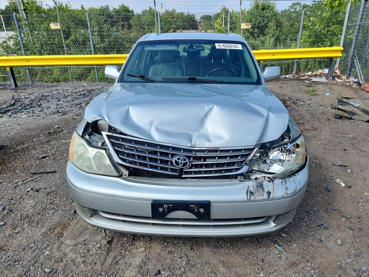 2004 Toyota Avalon Xls Серебряный vin: 4T1BF28B04U353146