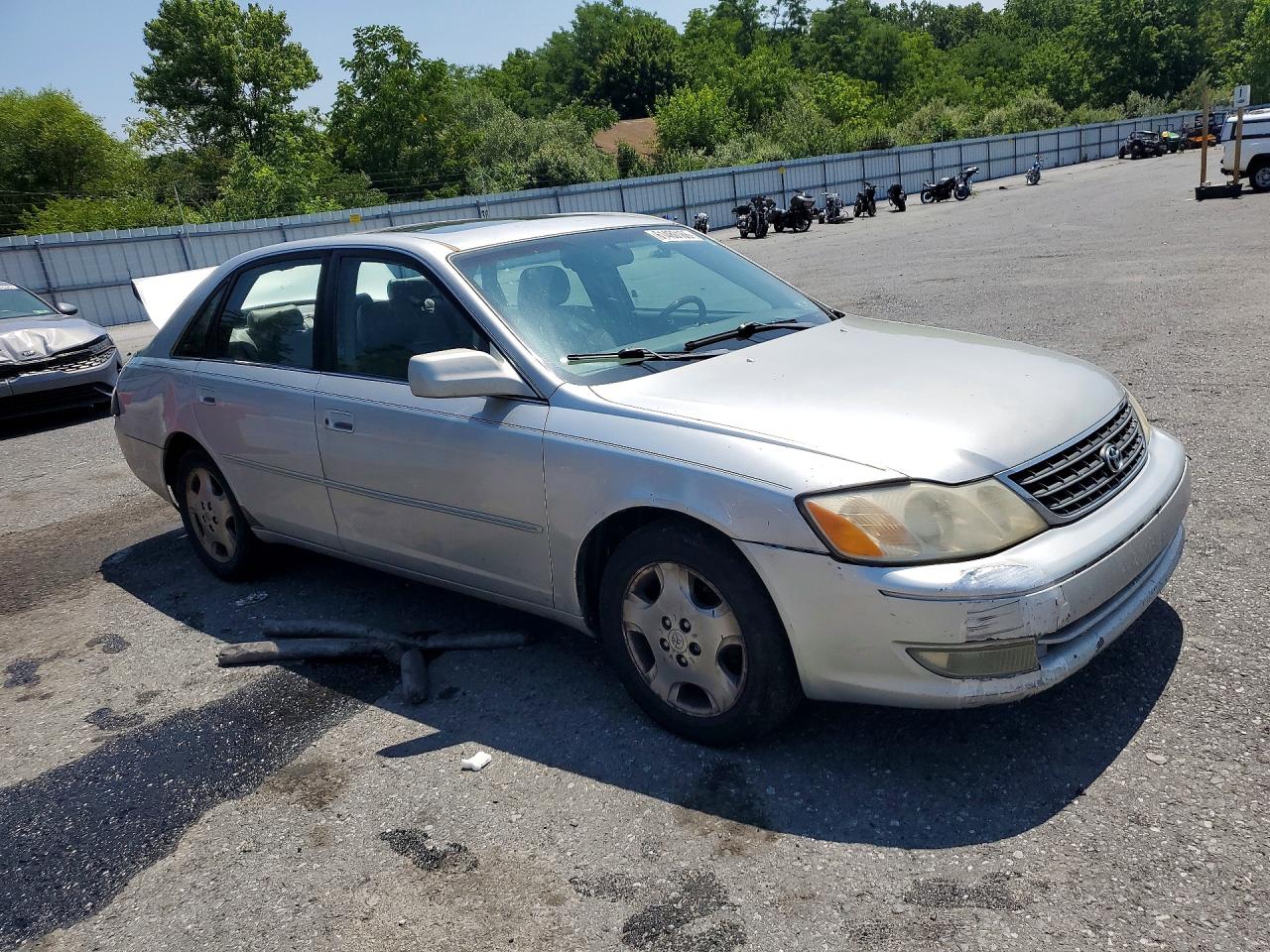 2004 Toyota Avalon Xls Silver vin: 4T1BF28B04U365586