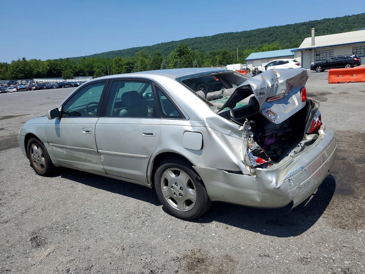 2004 Toyota Avalon Xls Silver vin: 4T1BF28B04U365586