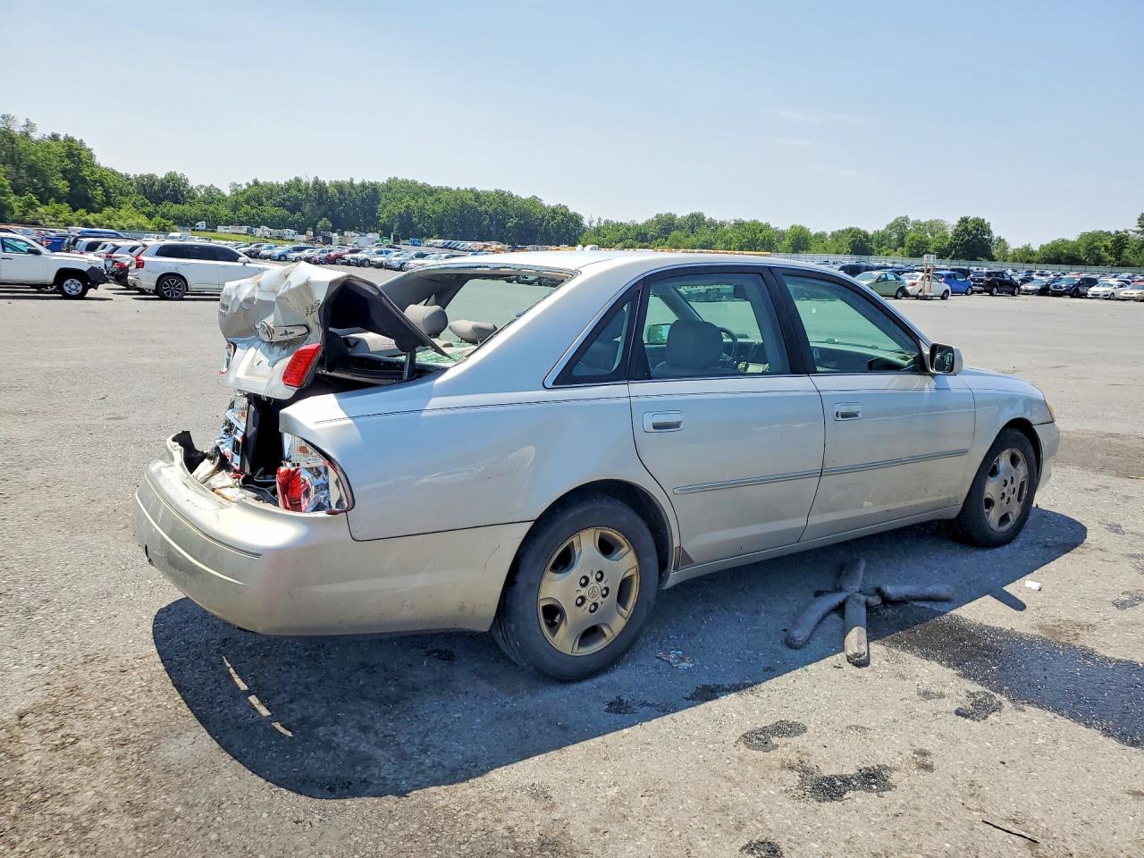 2004 Toyota Avalon Xls Silver vin: 4T1BF28B04U365586