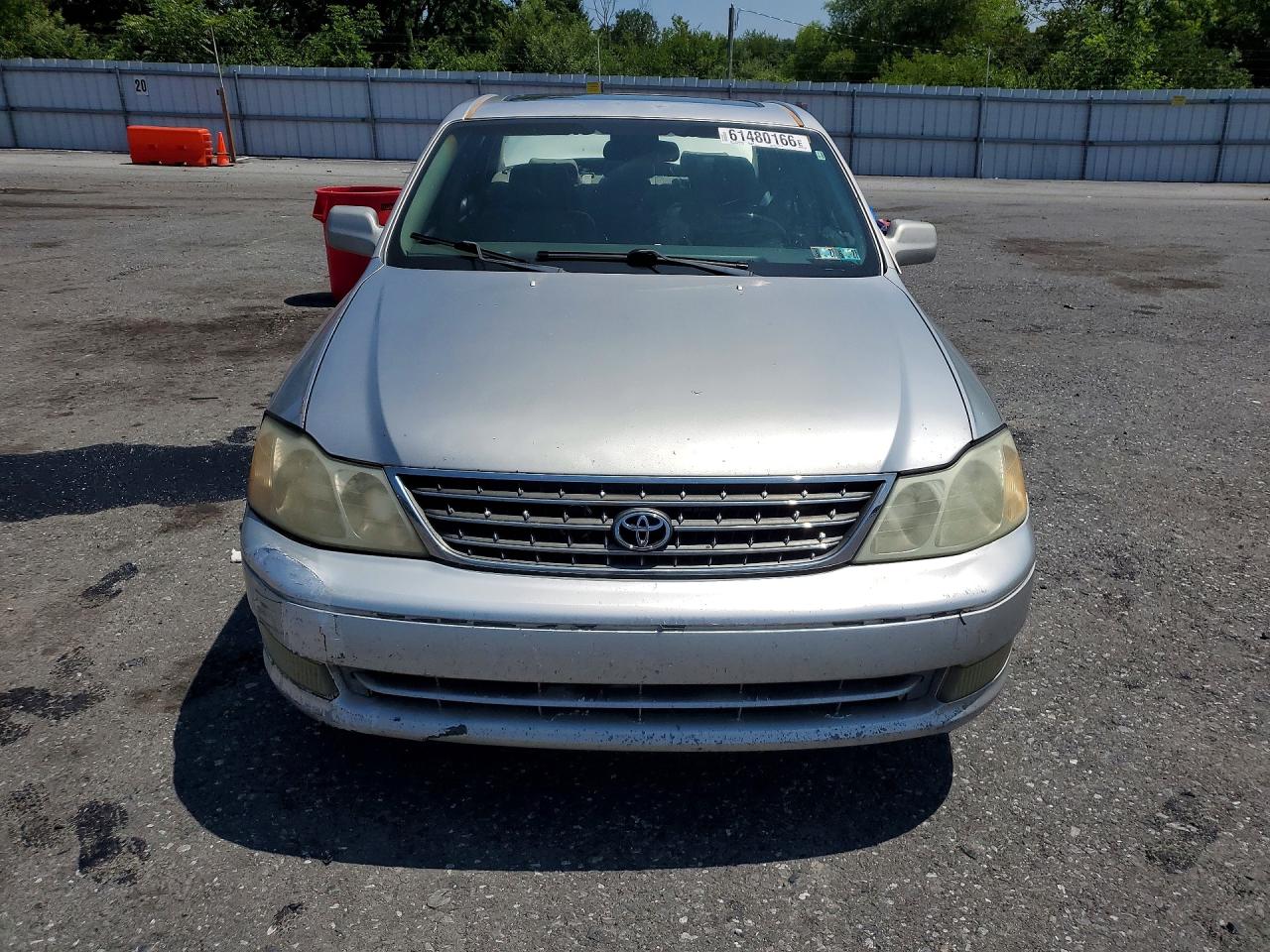 2004 Toyota Avalon Xls Silver vin: 4T1BF28B04U365586