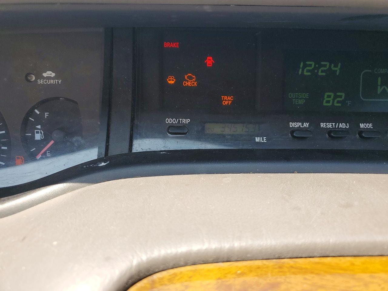 2004 Toyota Avalon Xls Silver vin: 4T1BF28B04U365586
