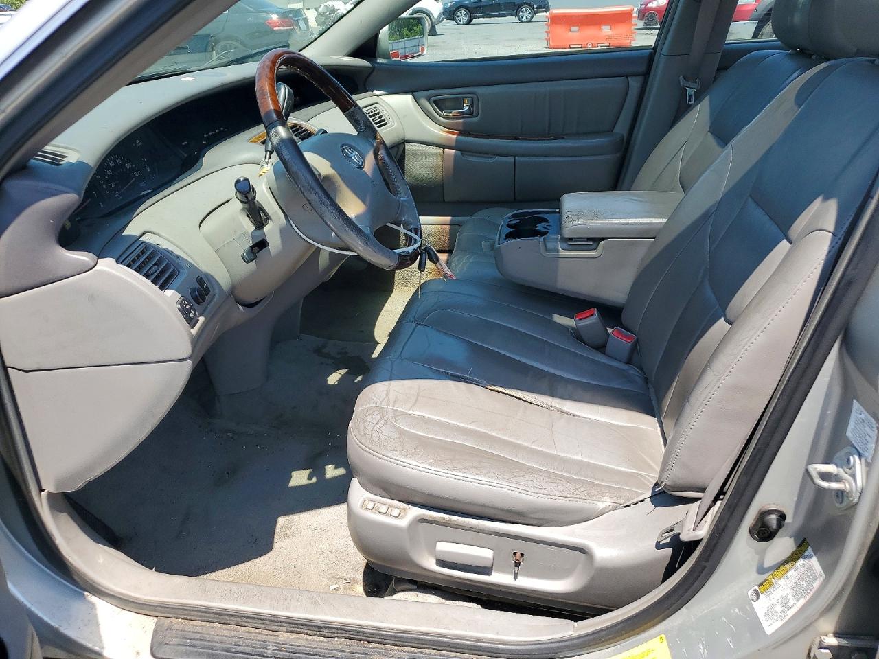 2004 Toyota Avalon Xls Silver vin: 4T1BF28B04U365586