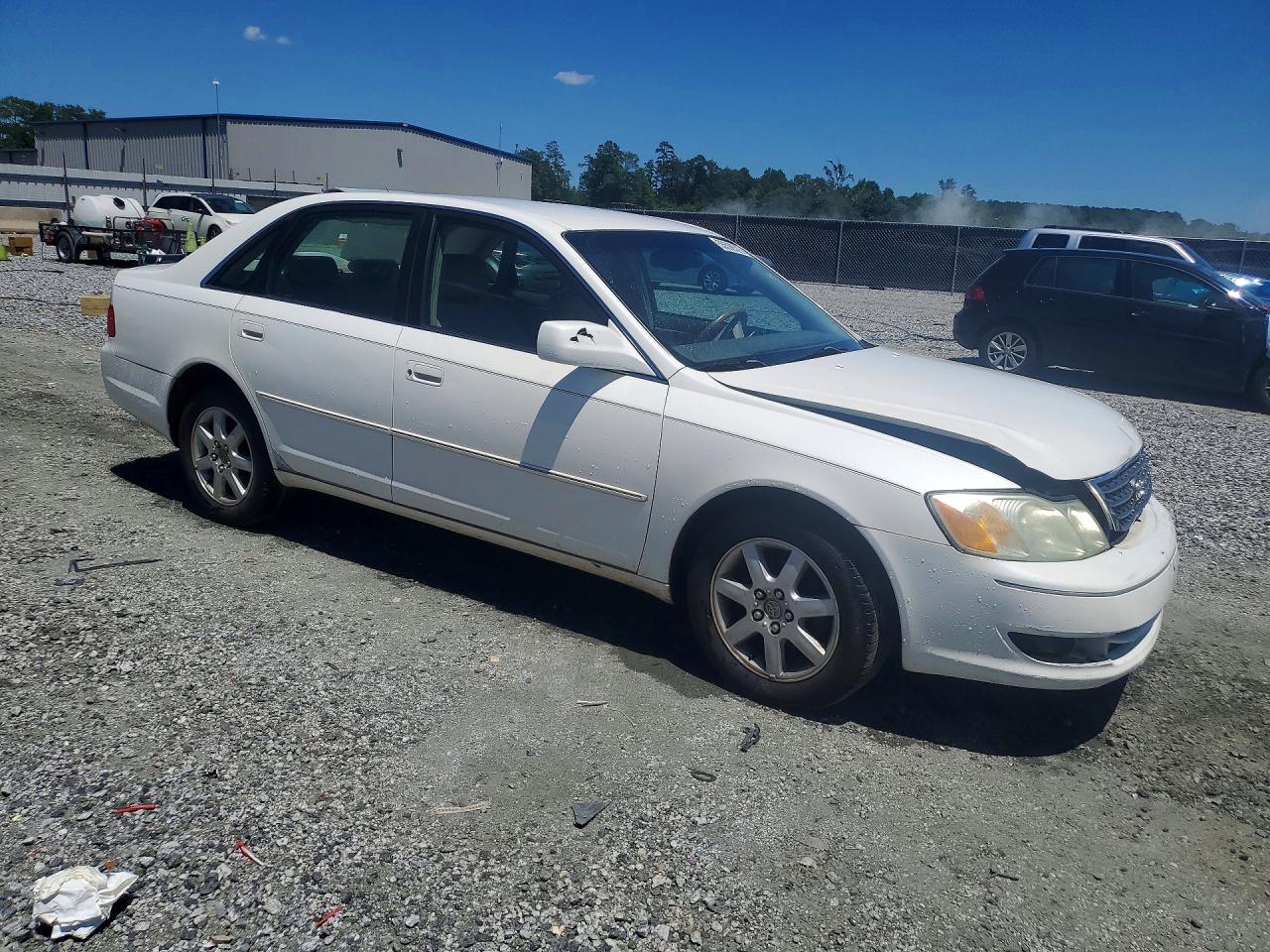 2004 Toyota Avalon Xl Белый vin: 4T1BF28B04U366799