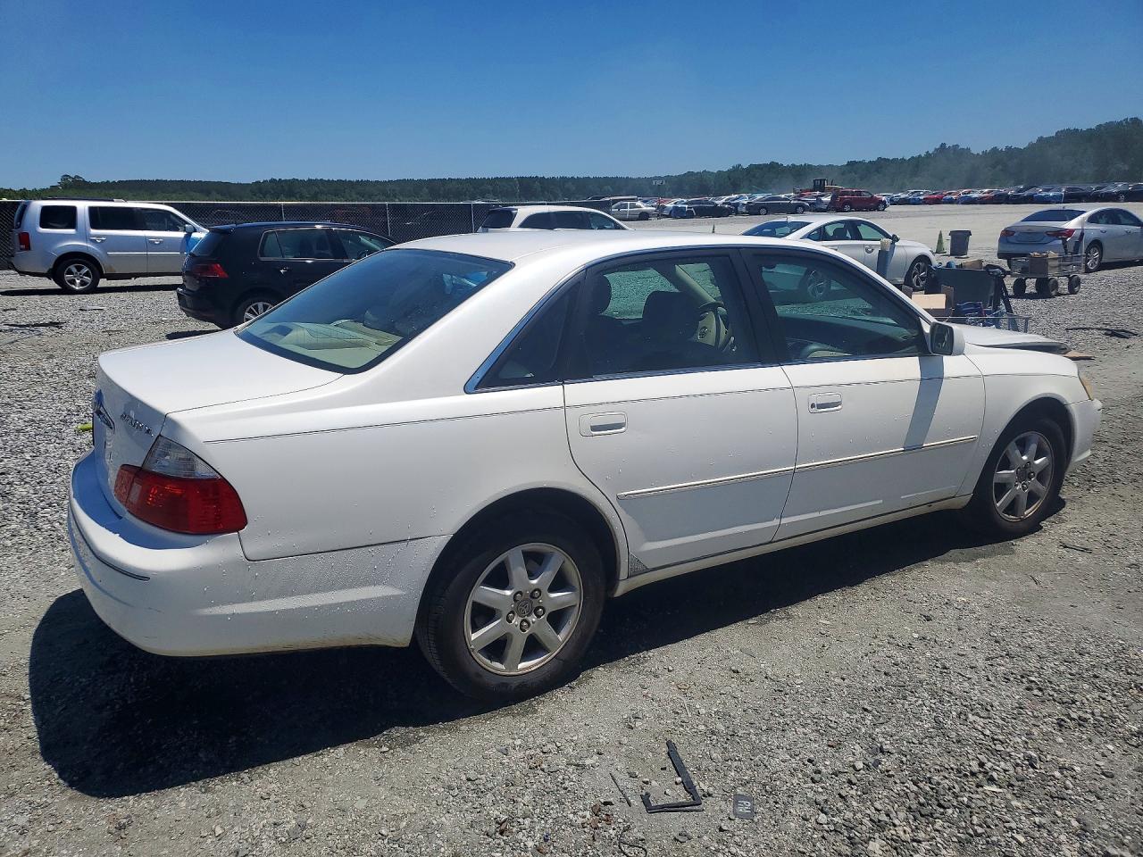 2004 Toyota Avalon Xl Белый vin: 4T1BF28B04U366799