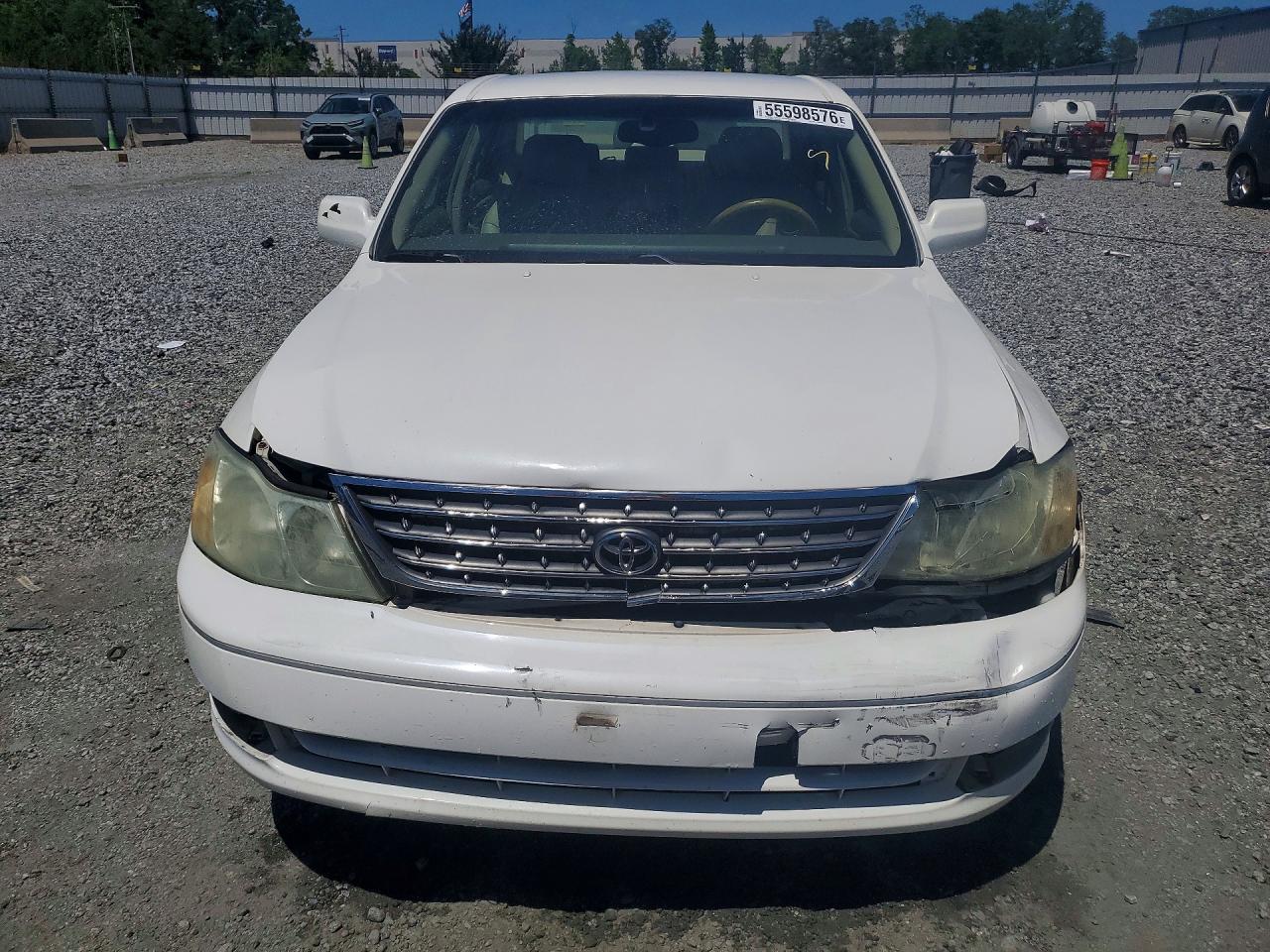 2004 Toyota Avalon Xl Белый vin: 4T1BF28B04U366799