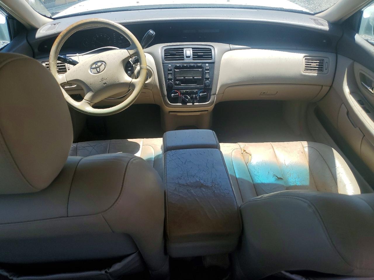 2004 Toyota Avalon Xl Белый vin: 4T1BF28B04U366799
