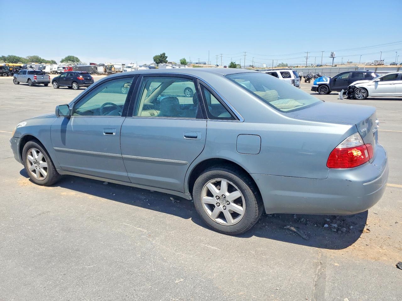2004 Toyota Avalon Xl Teal vin: 4T1BF28B04U372974