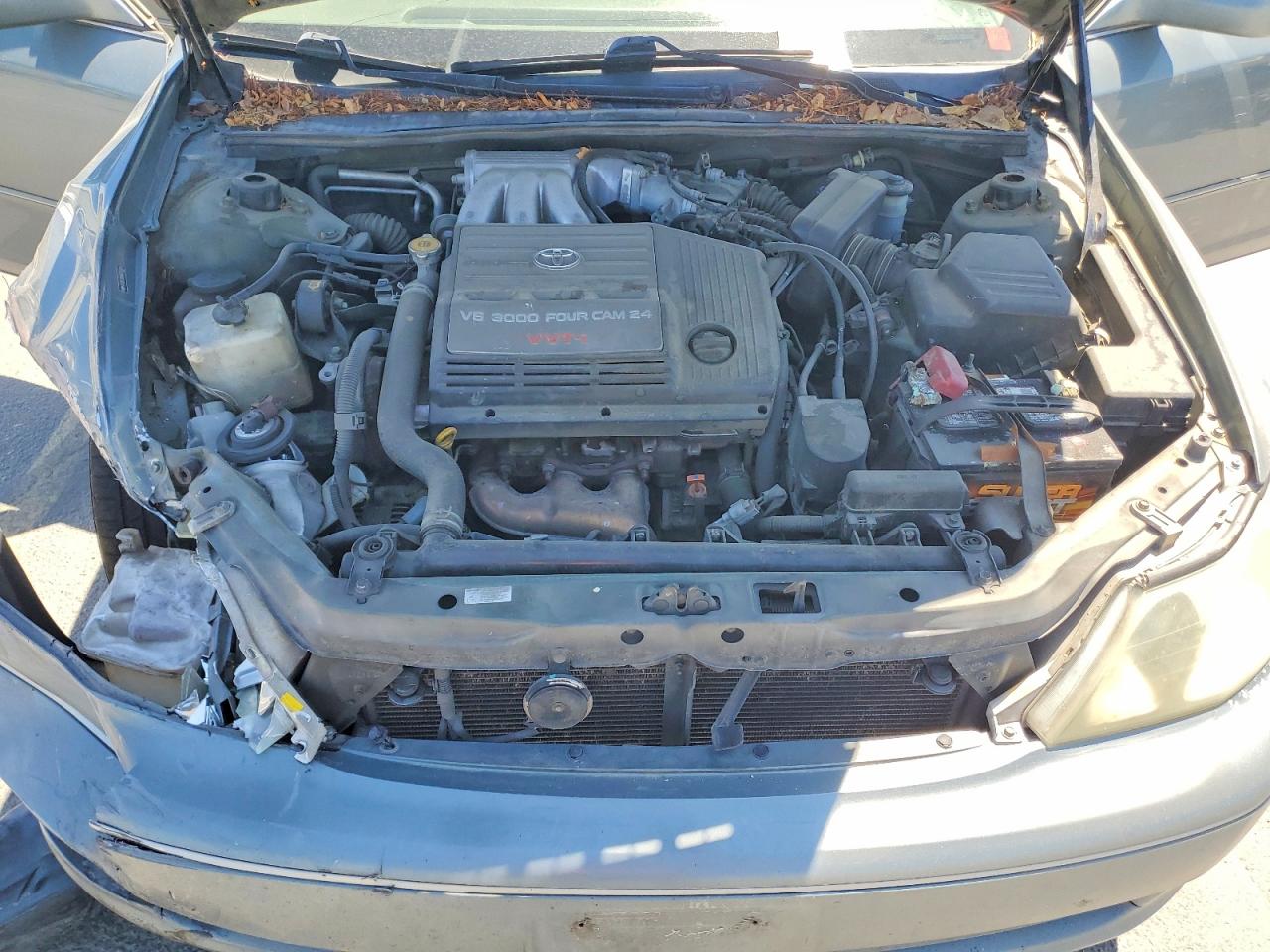 2004 Toyota Avalon Xl Teal vin: 4T1BF28B04U372974