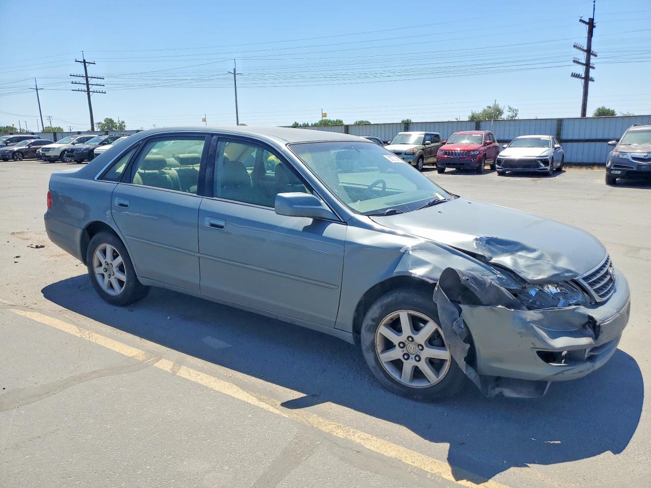 2004 Toyota Avalon Xl Teal vin: 4T1BF28B04U372974