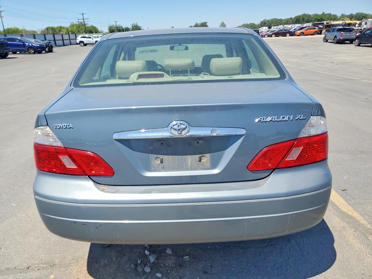 2004 Toyota Avalon Xl Teal vin: 4T1BF28B04U372974