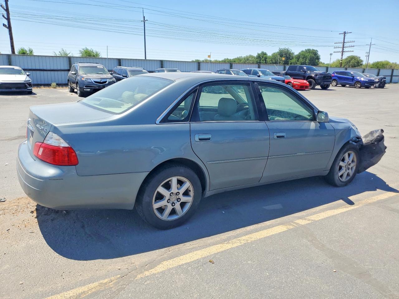 2004 Toyota Avalon Xl Teal vin: 4T1BF28B04U372974
