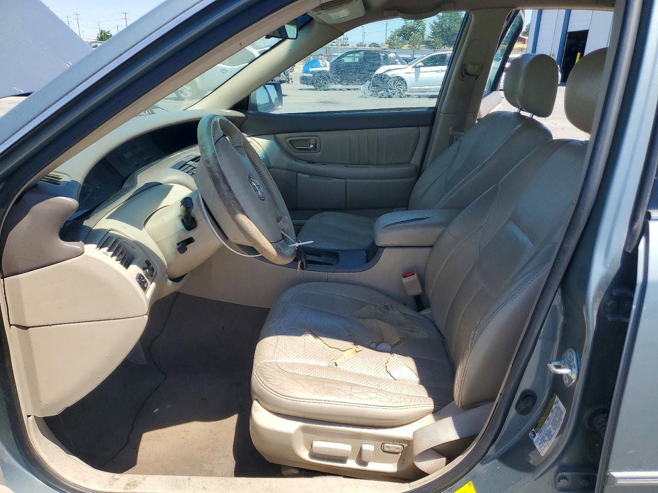 2004 Toyota Avalon Xl Teal vin: 4T1BF28B04U372974
