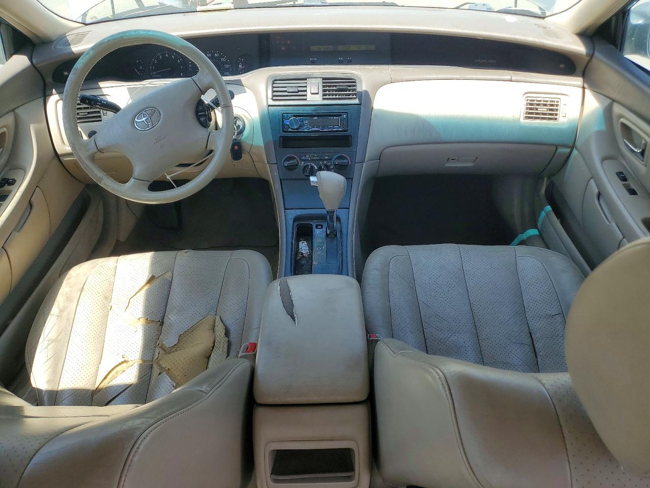 2004 Toyota Avalon Xl Teal vin: 4T1BF28B04U372974