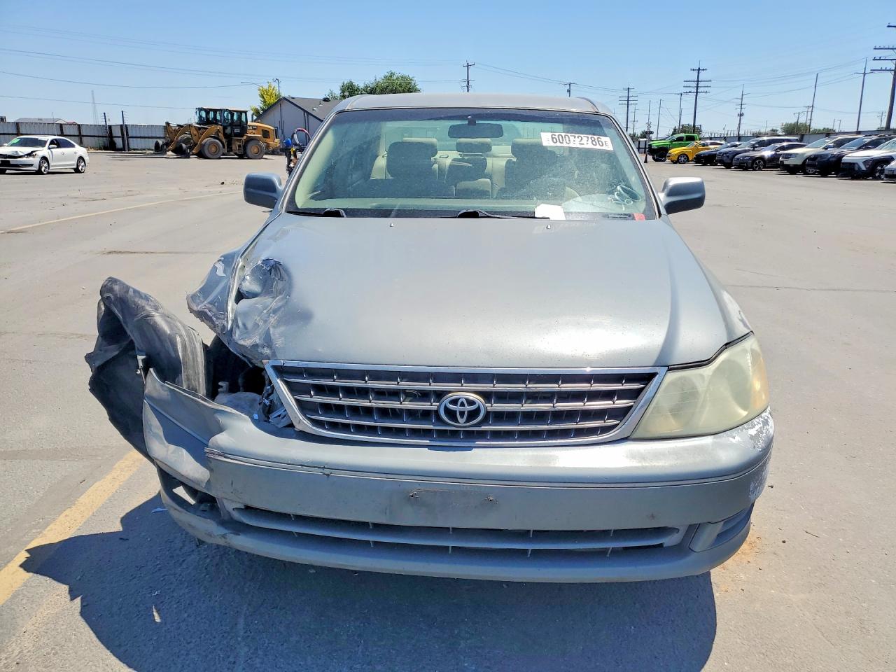 2004 Toyota Avalon Xl Teal vin: 4T1BF28B04U372974