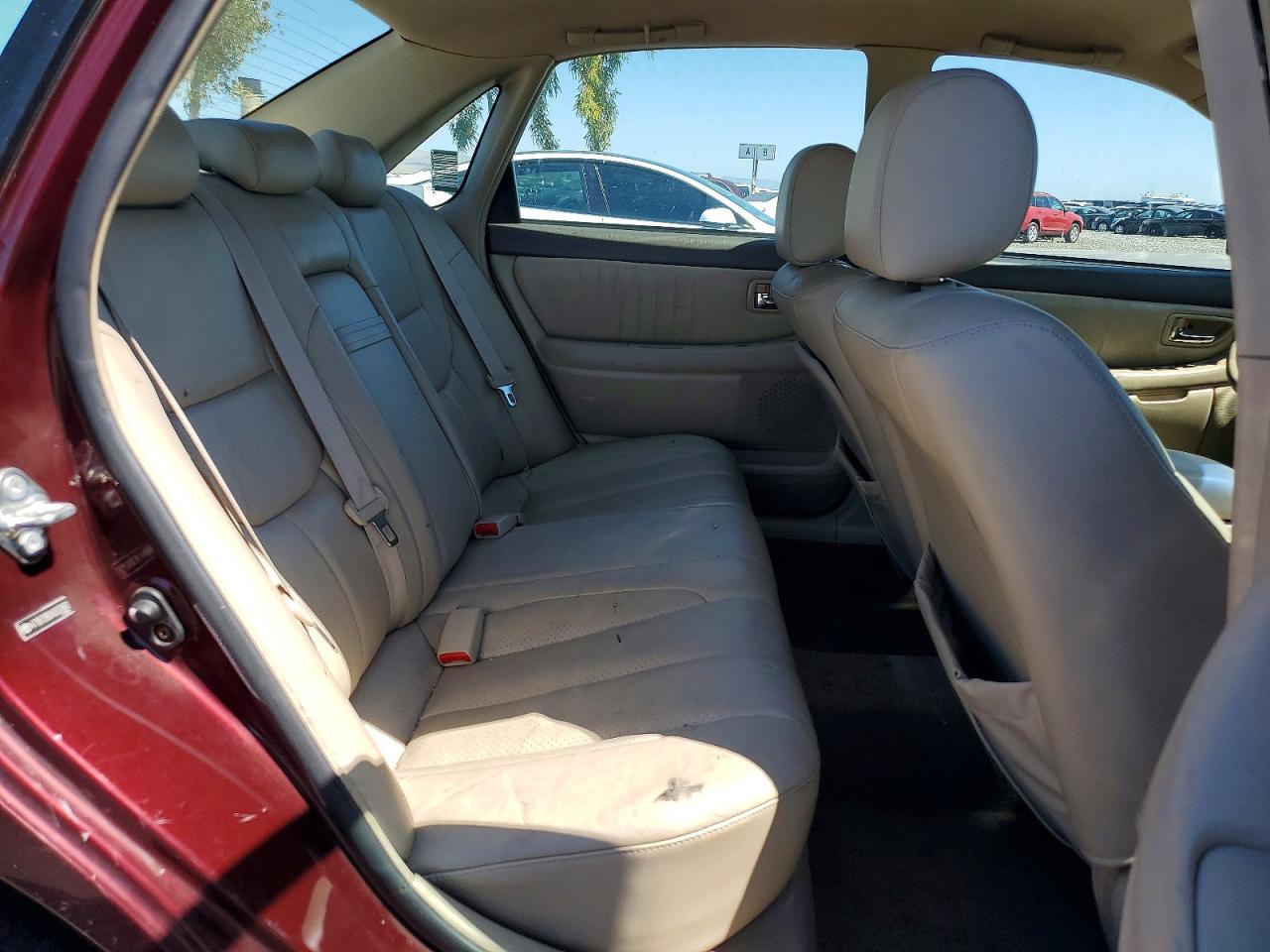 2004 Toyota Avalon Xl Maroon vin: 4T1BF28B04U373963