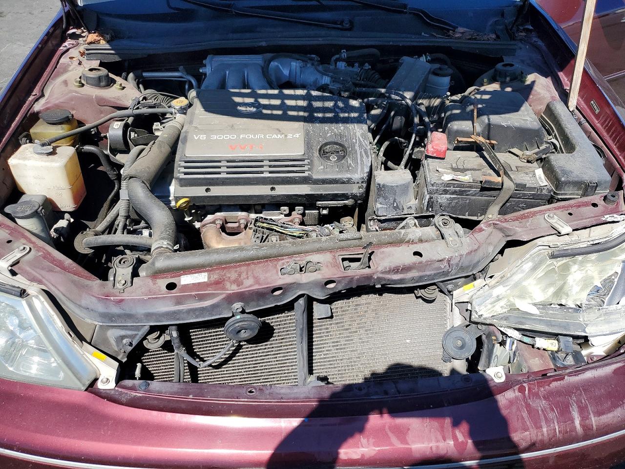2004 Toyota Avalon Xl Maroon vin: 4T1BF28B04U373963