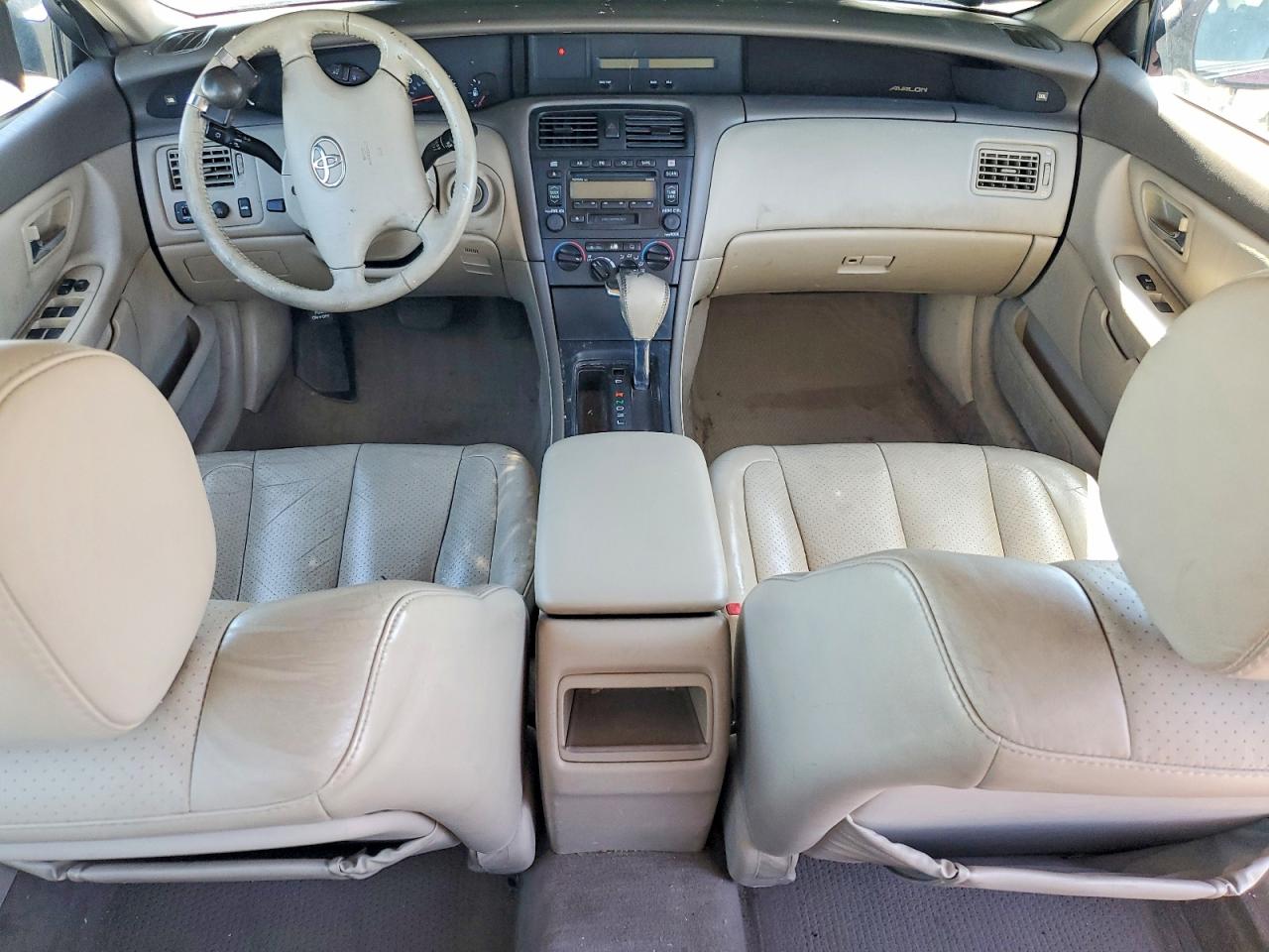 2004 Toyota Avalon Xl Maroon vin: 4T1BF28B04U373963