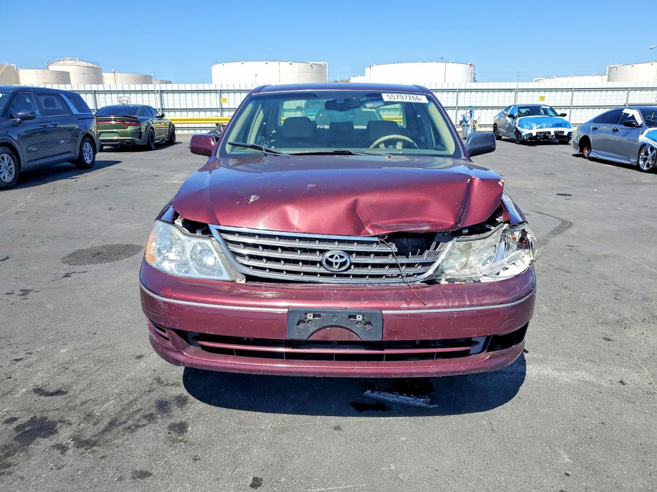 2004 Toyota Avalon Xl Maroon vin: 4T1BF28B04U373963
