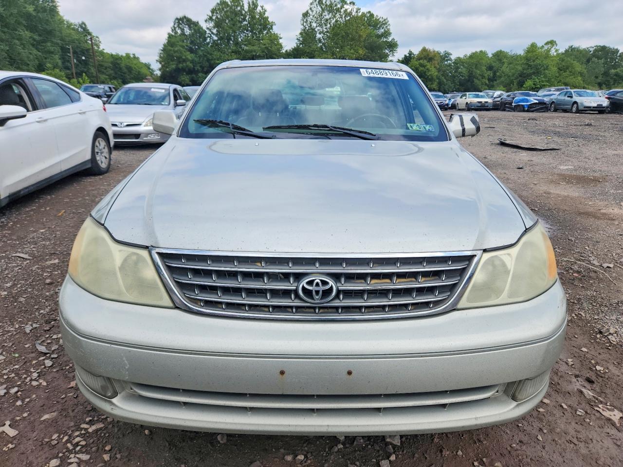 2004 Toyota Avalon Xls Silver vin: 4T1BF28B04U381934