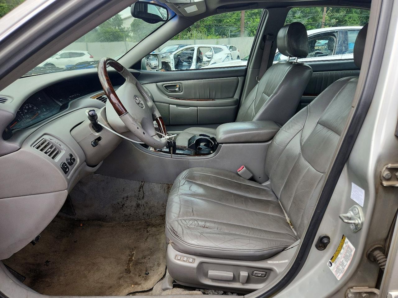 2004 Toyota Avalon Xls Silver vin: 4T1BF28B04U381934