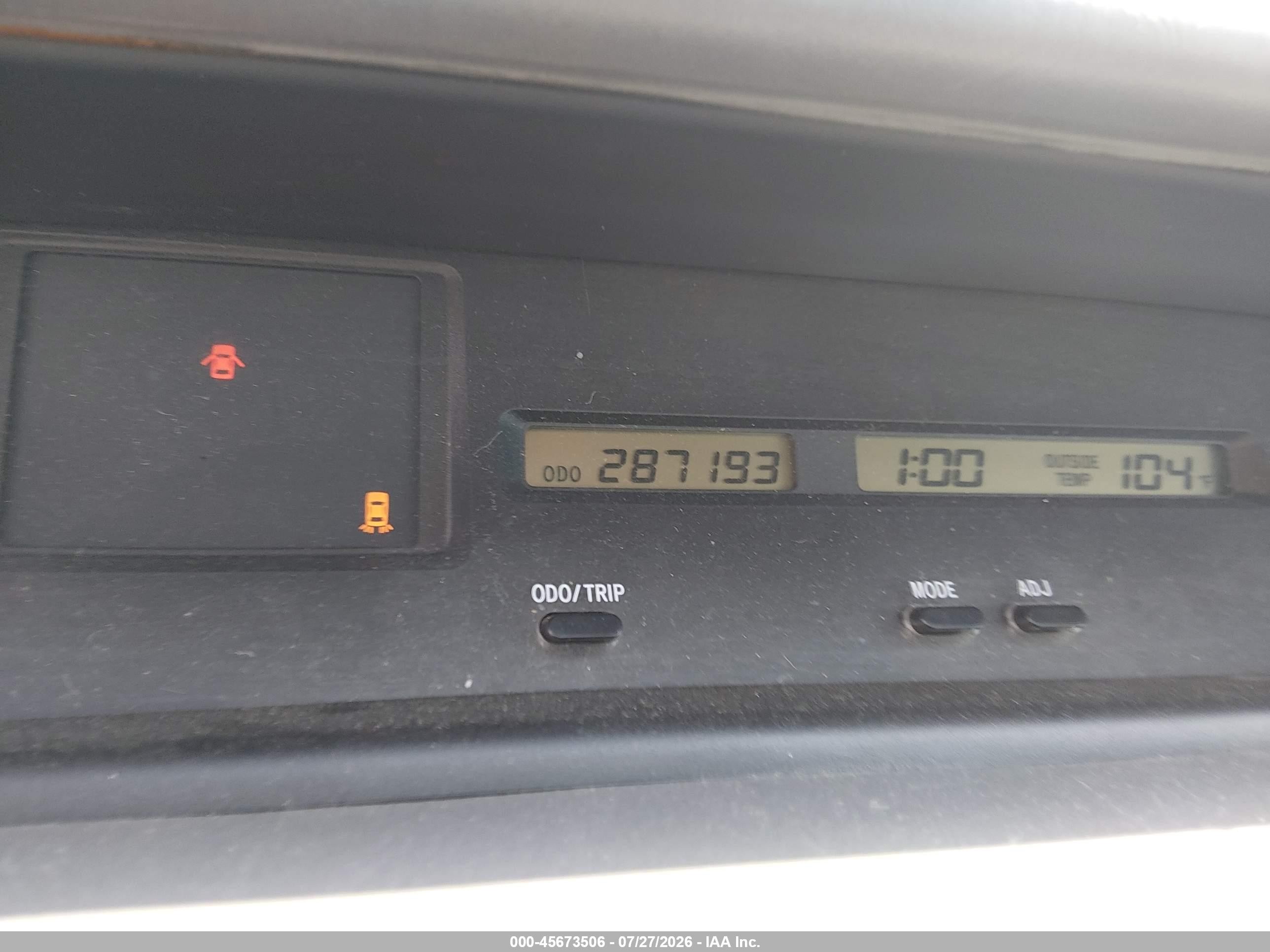 2004 Toyota Avalon Xl Black vin: 4T1BF28B04U383344