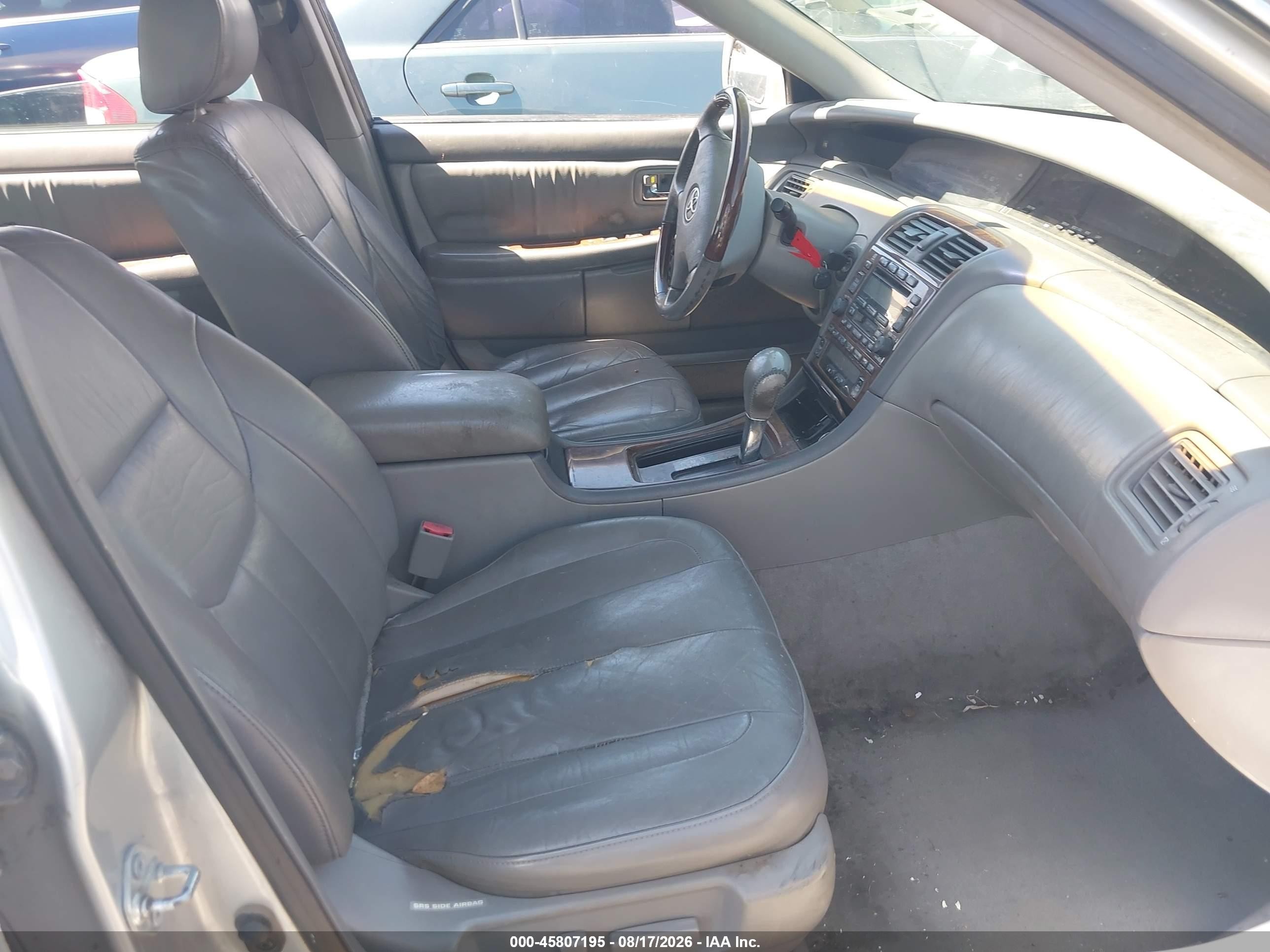 2004 Toyota Avalon Xls Silver vin: 4T1BF28B04U387474