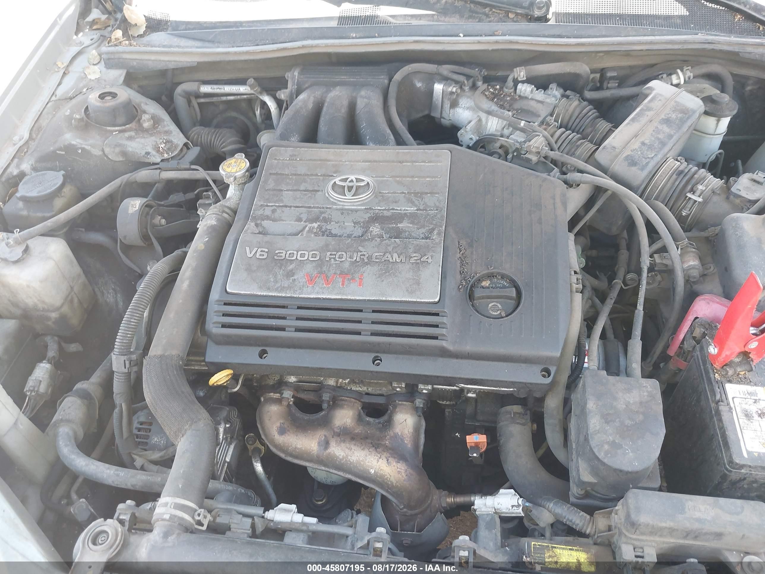 2004 Toyota Avalon Xls Silver vin: 4T1BF28B04U387474