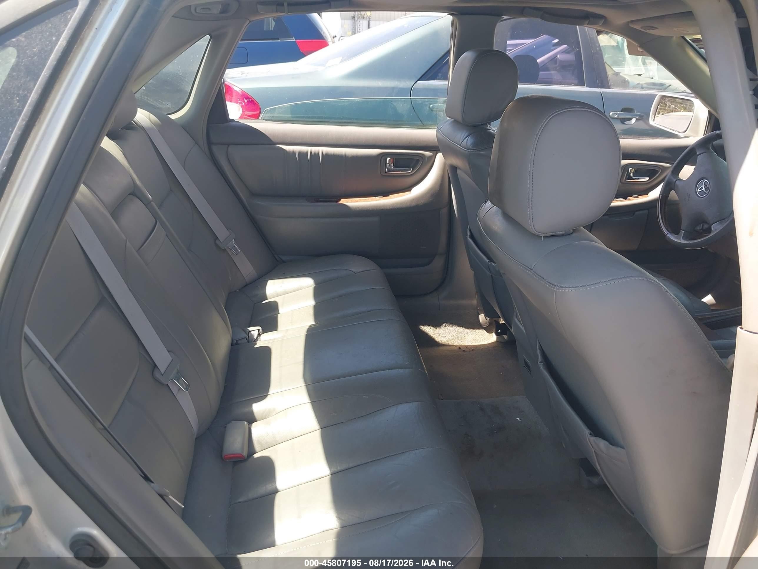 2004 Toyota Avalon Xls Silver vin: 4T1BF28B04U387474