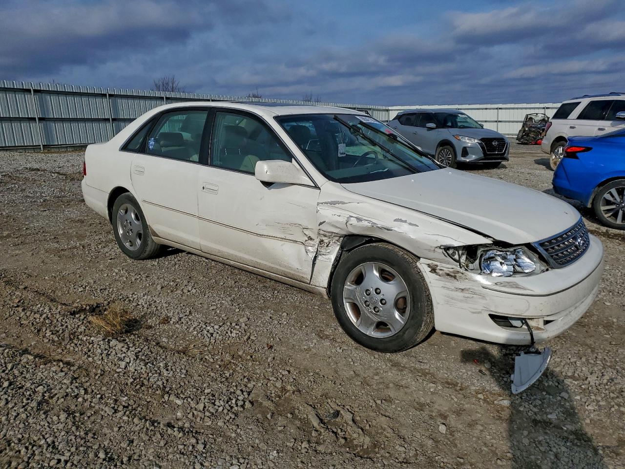 2004 Toyota Avalon Xl Белый vin: 4T1BF28B04U387670