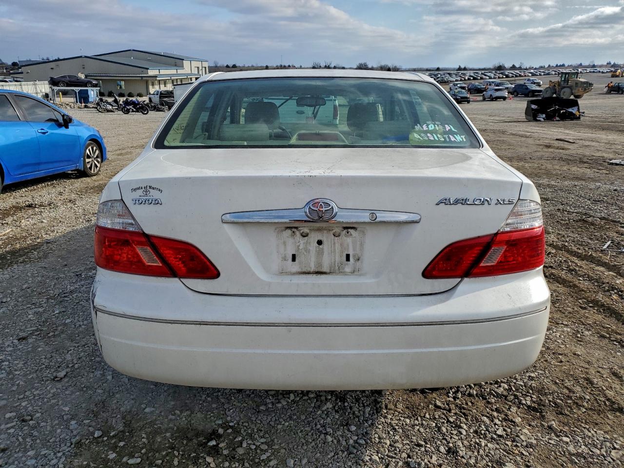 2004 Toyota Avalon Xl Белый vin: 4T1BF28B04U387670
