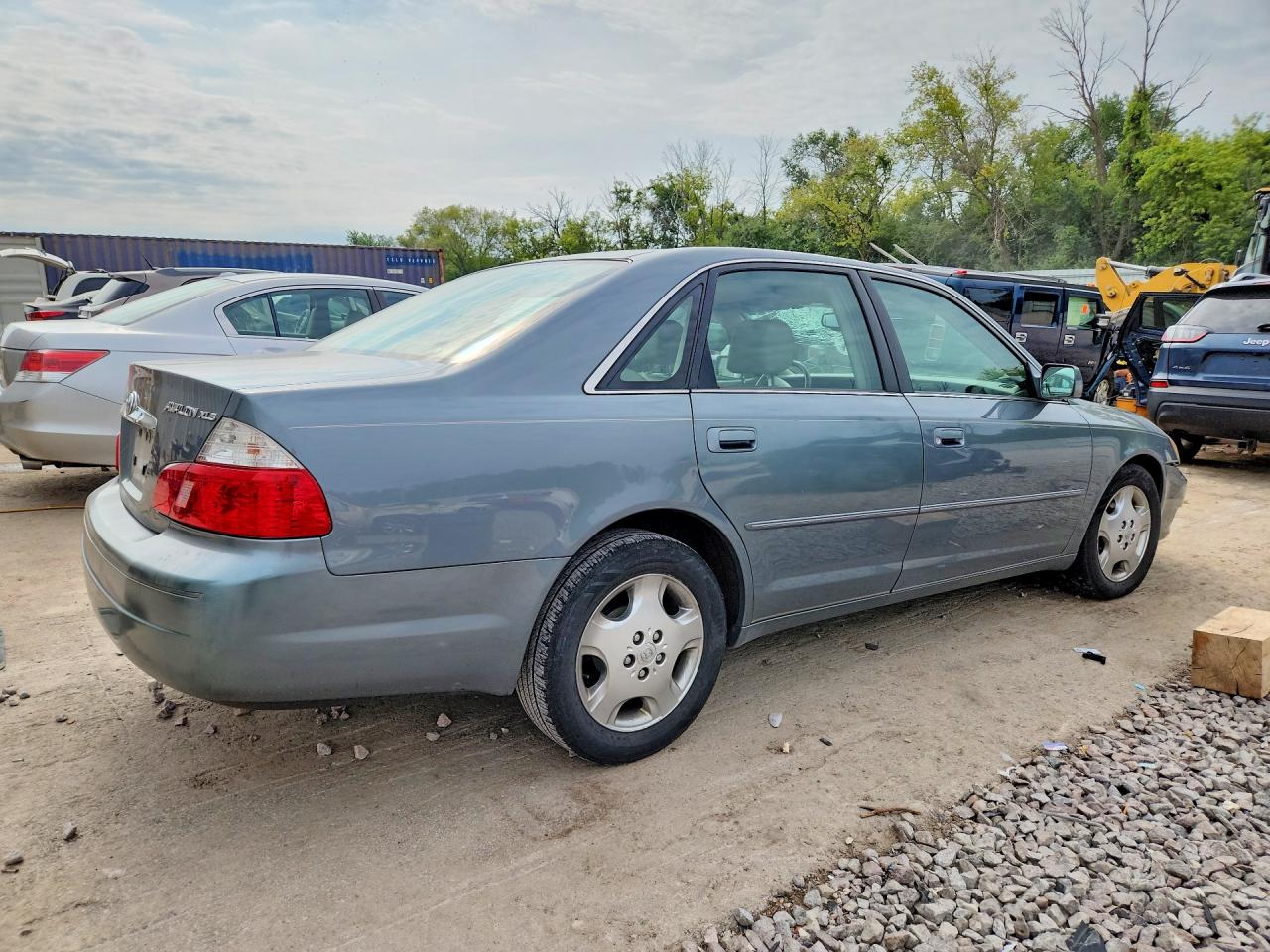 2004 Toyota Avalon Xls Gray vin: 4T1BF28B04U390956
