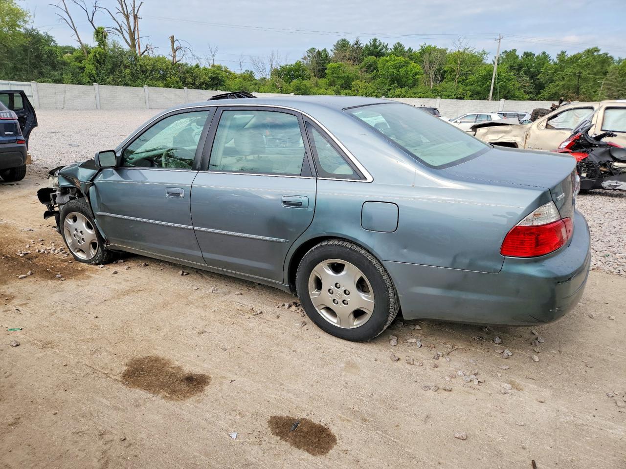 2004 Toyota Avalon Xls Gray vin: 4T1BF28B04U390956