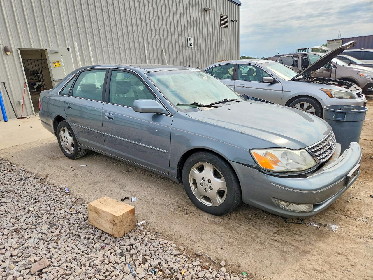 2004 Toyota Avalon Xls Gray vin: 4T1BF28B04U390956