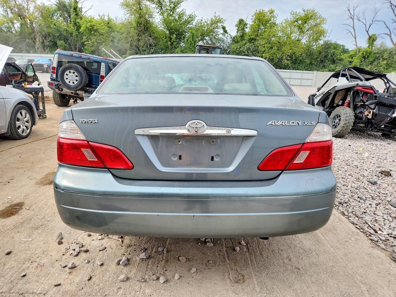 2004 Toyota Avalon Xls Gray vin: 4T1BF28B04U390956
