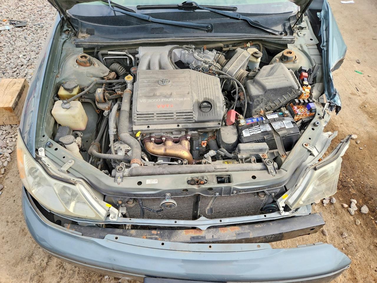 2004 Toyota Avalon Xls Gray vin: 4T1BF28B04U390956