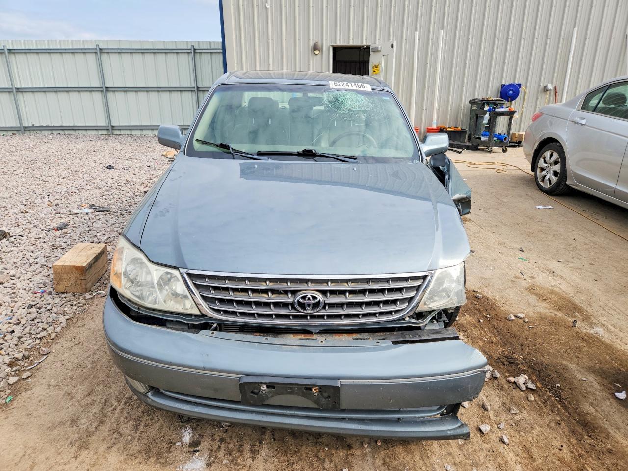 2004 Toyota Avalon Xls Gray vin: 4T1BF28B04U390956