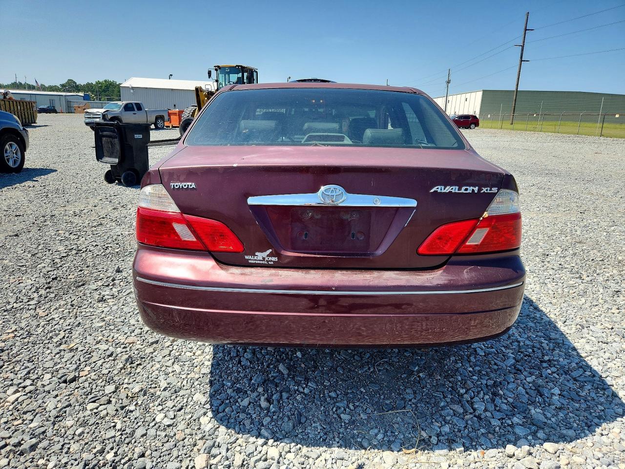 2004 Toyota Avalon Xls Burgundy vin: 4T1BF28B04U391038