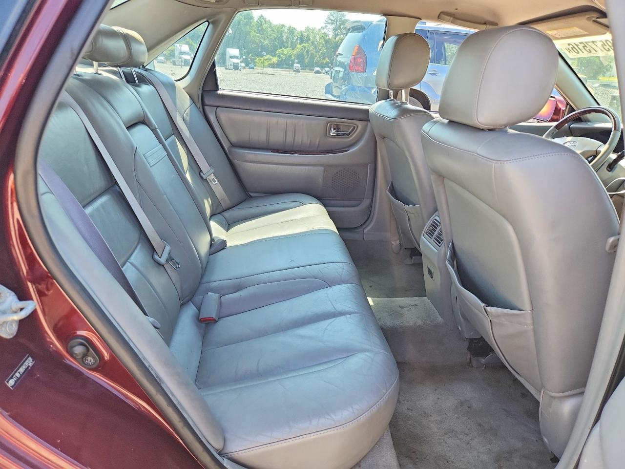 2004 Toyota Avalon Xls Burgundy vin: 4T1BF28B04U391038