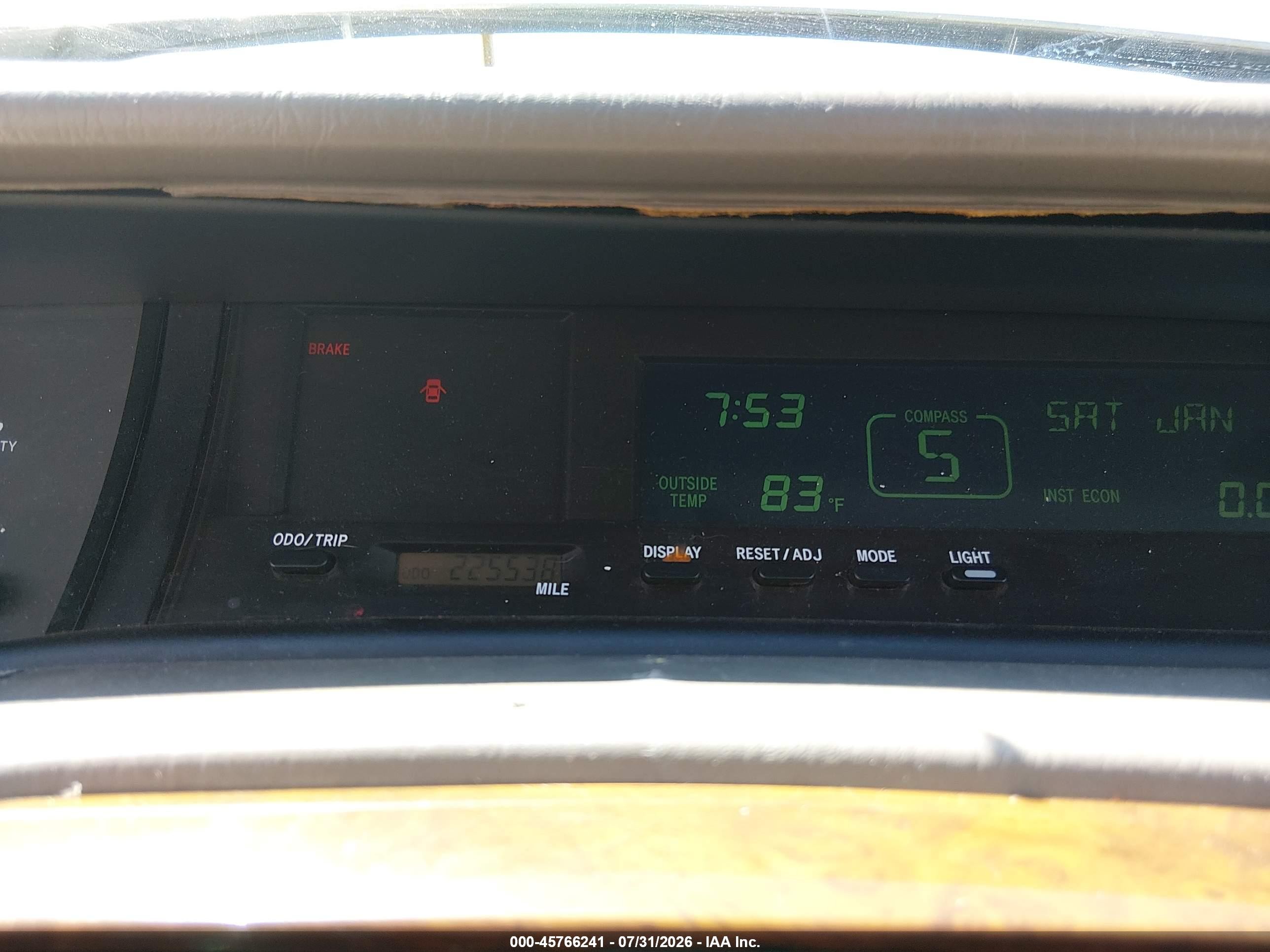 2000 Toyota Avalon Xls Золотой vin: 4T1BF28B0YU009371