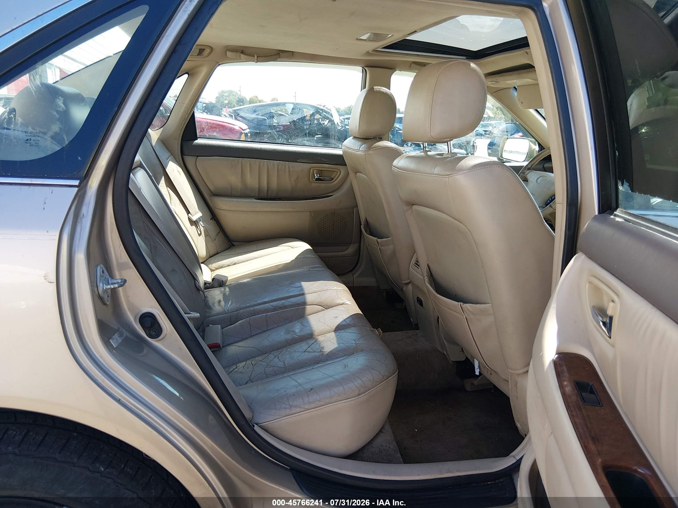 2000 Toyota Avalon Xls Золотой vin: 4T1BF28B0YU009371
