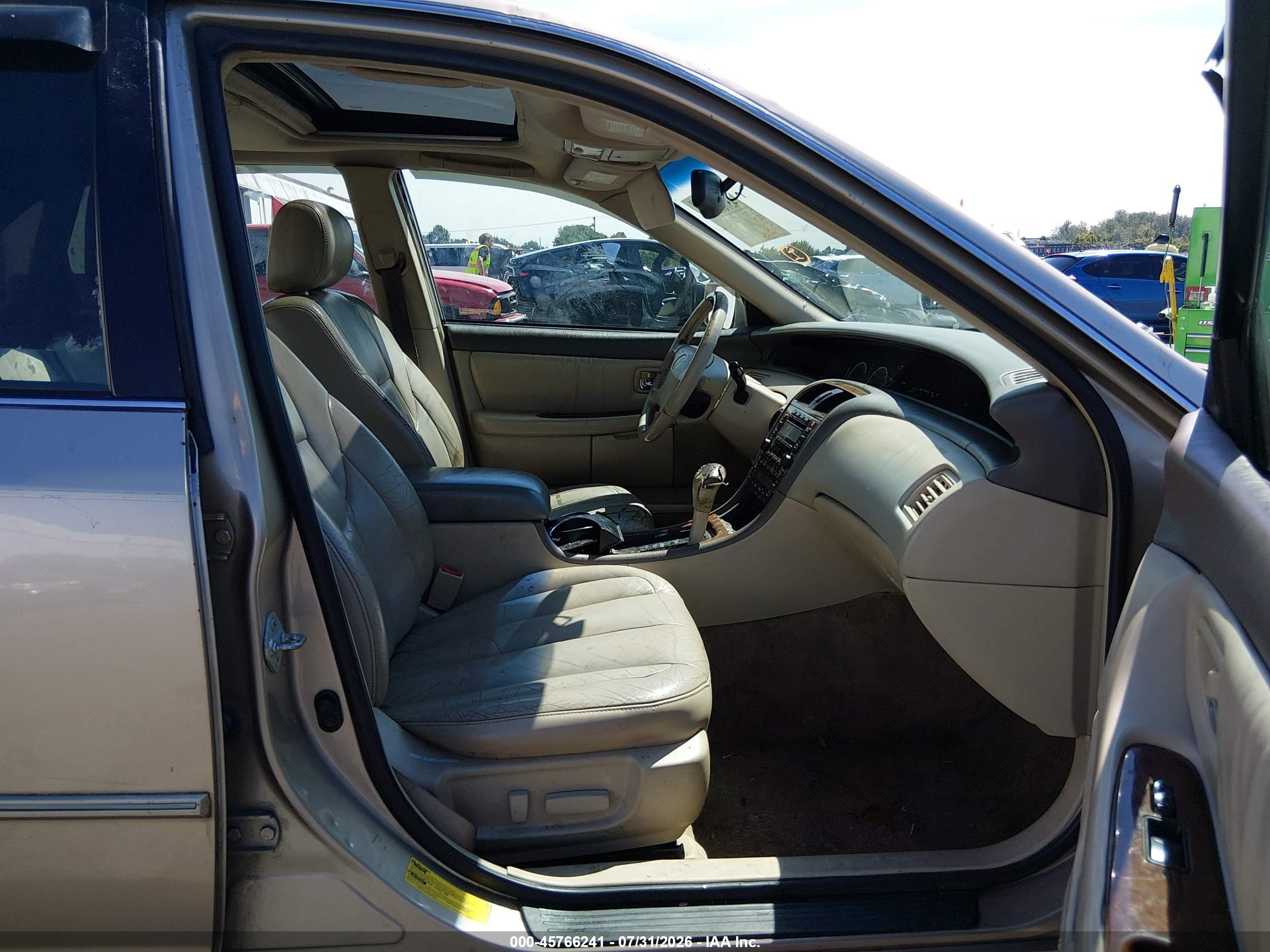 2000 Toyota Avalon Xls Золотой vin: 4T1BF28B0YU009371