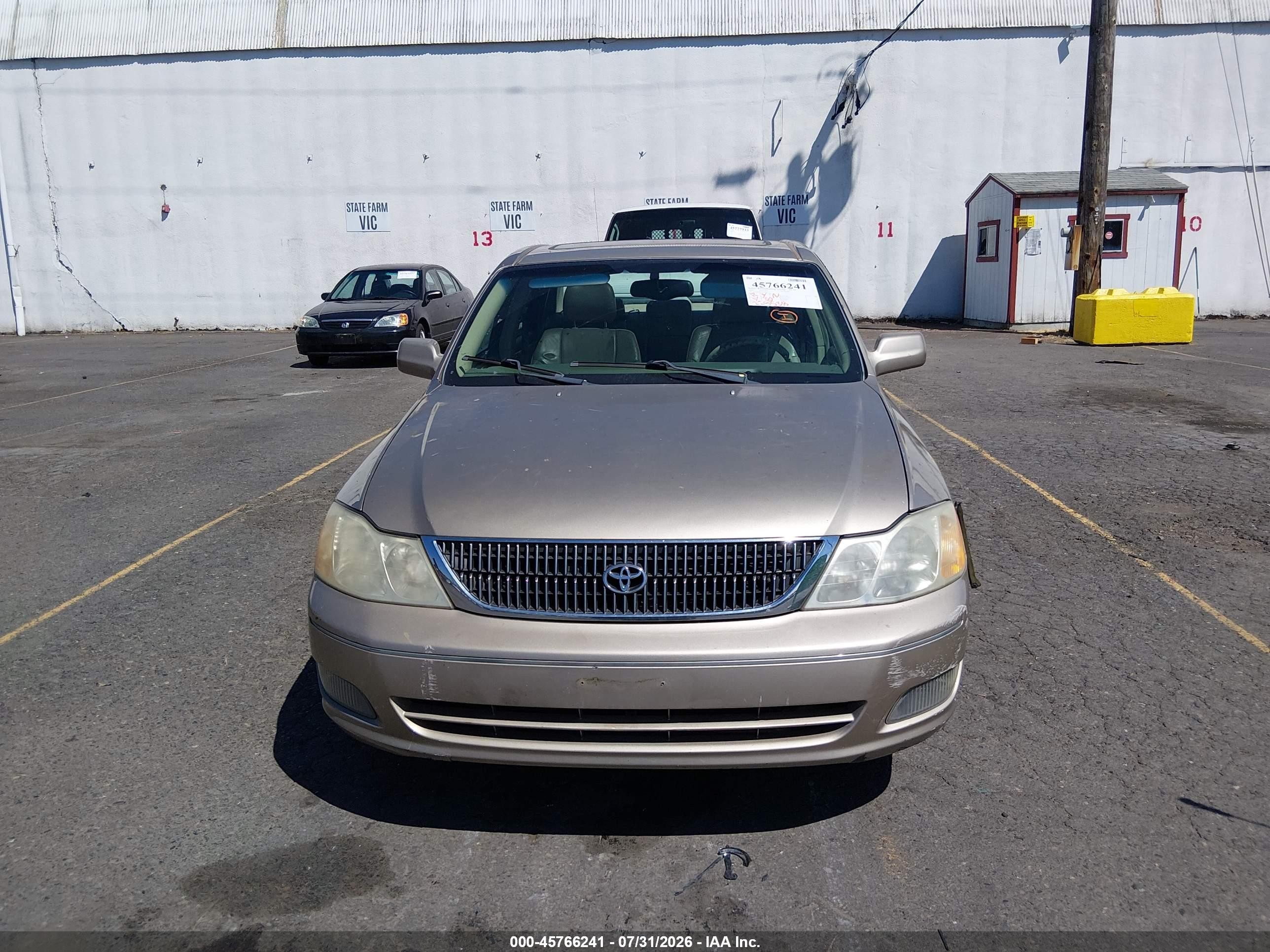 2000 Toyota Avalon Xls Золотой vin: 4T1BF28B0YU009371