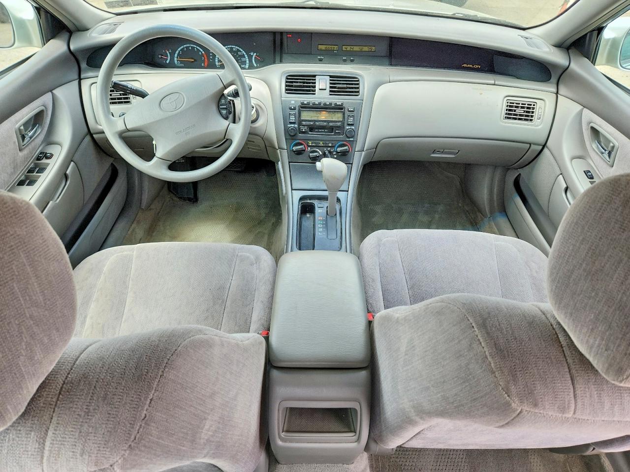 2000 Toyota Avalon Xl Silver vin: 4T1BF28B0YU010696